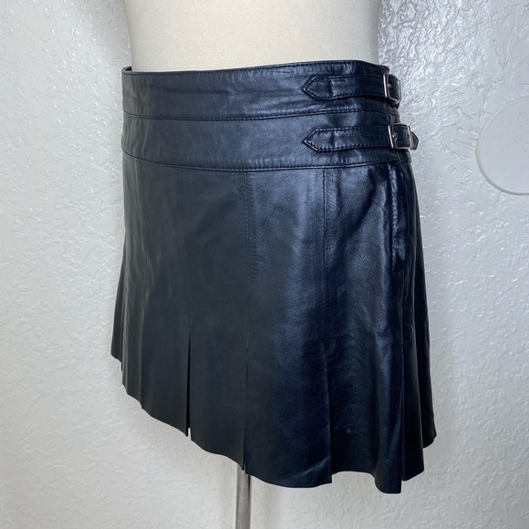 JOIE PLEATED SKIRT - Picture 2 of 8